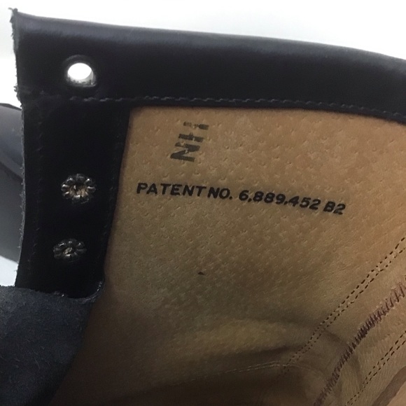 Chippewa NWT 10” Black Leather Women’s Lace Up Kiltie Ropers, Size 11M/41.5 - Picture 8 of 15